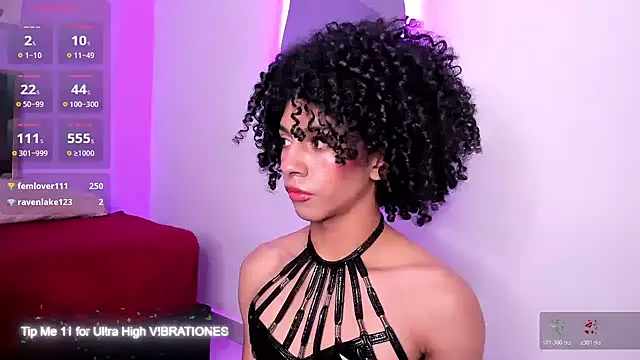 alaiasexygirlのウェブカメラショー