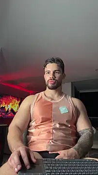 Valenthino_Salvatore Pertunjukan Webcam