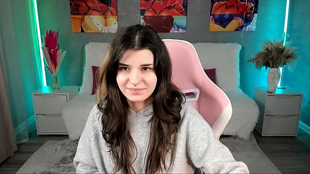 Chat +18 de AnoraDark ao vivo