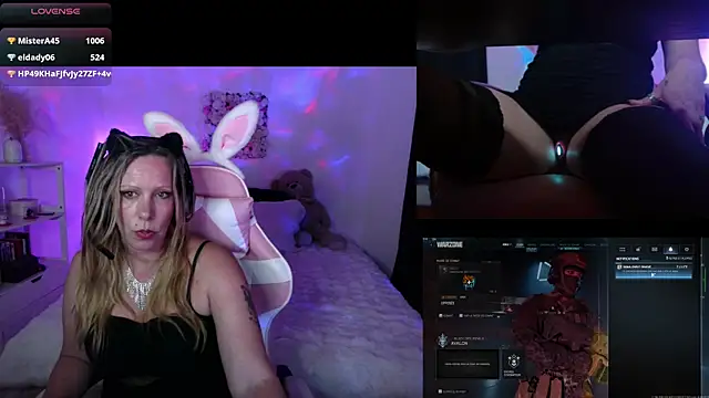 XXX chat uživo modela ArchangelTheFrancaise