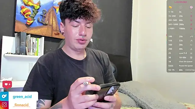 Show de Green_acid01 na webcam