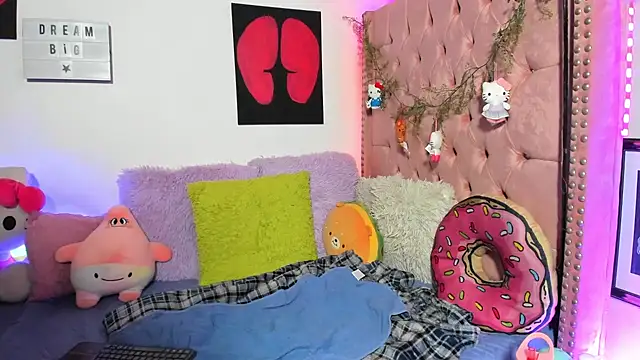 Chatroom XXX en direct de LillyCandy