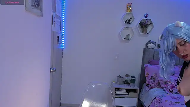 Chat XXX Live Luna_Paris_