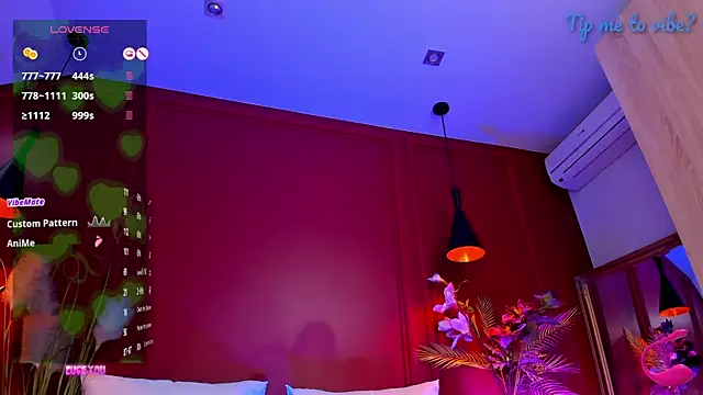 XXX chat uživo modela Mayzzie