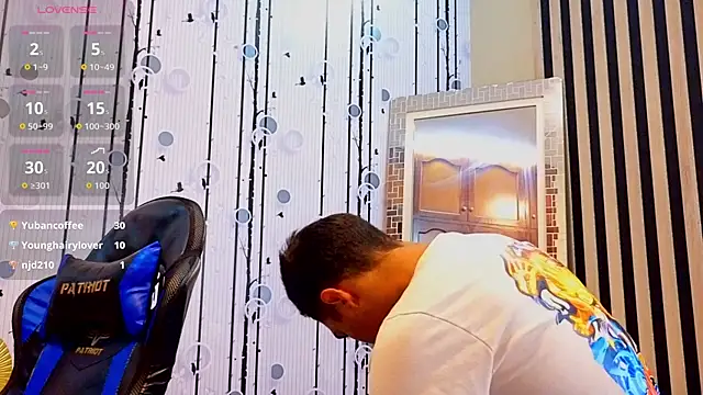 XXX chat uživo modela Charlies_Fox