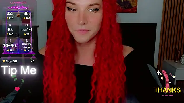 HelenSpellman Adlı Modelin Web Kamerası Şovu