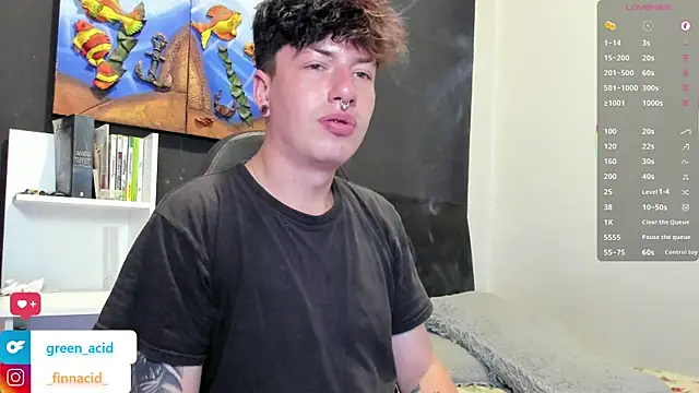 Green_acid01 – Live XXX-chat