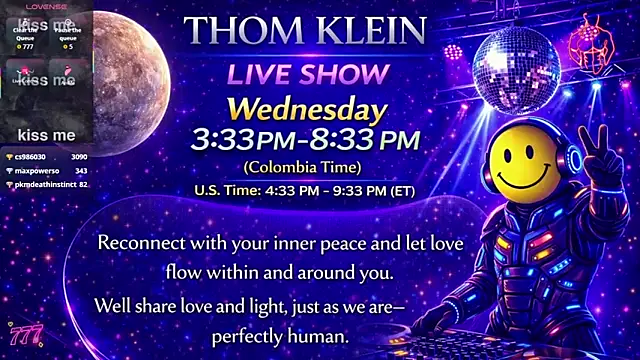 thomklein 在線直播表演