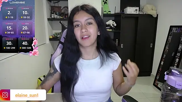elaine_sun1's Live XXX Chat
