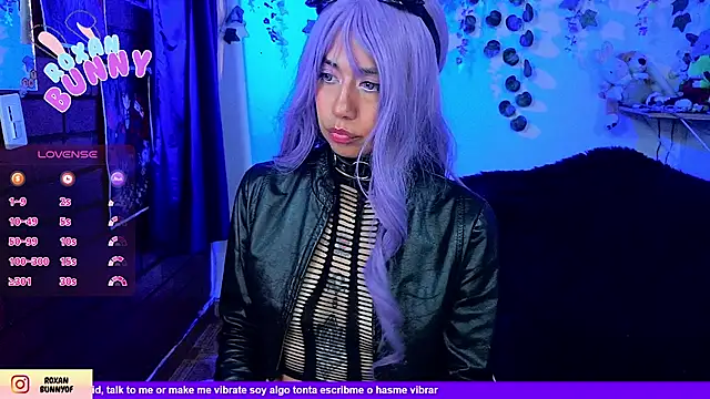 Roxanbunny1のライブXXXチャット