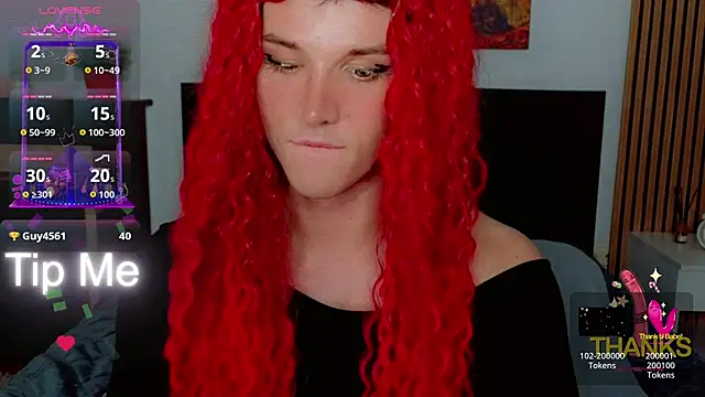 Webkamerová show HelenSpellman