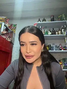 Show de Sara_fun na webcam