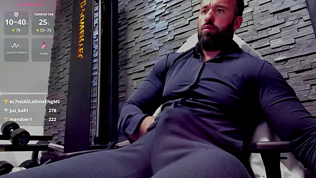 David_Big_Daddy Live XXX-chat