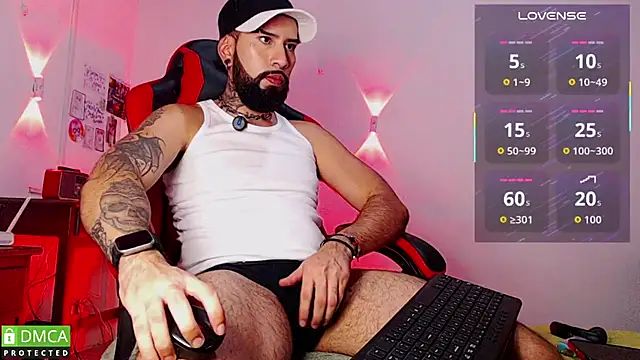 Diilanhottのウェブカメラショー