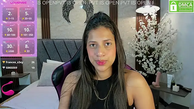 Chat XXX ao vivo de Atiena_