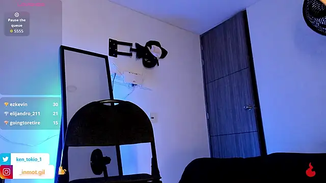 ken_tokiioのウェブカメラショー