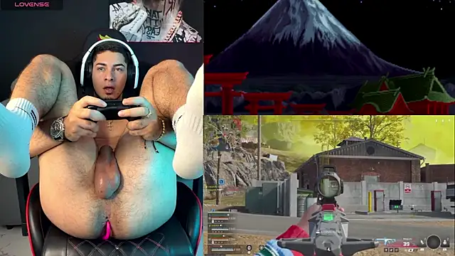 Dimitri_Colleman 网络视讯表演