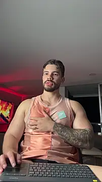 Valenthino_Salvatore 网络视讯表演