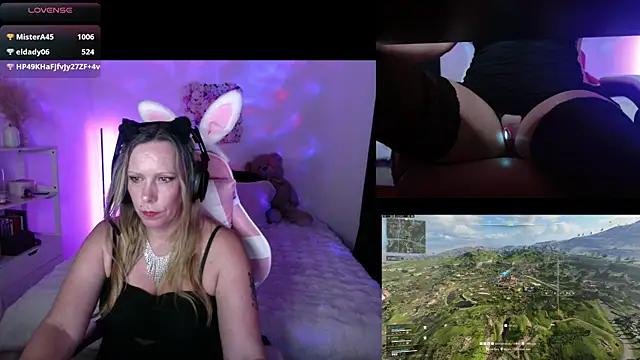 ArchangelTheFrancaise Adlı Modelin Canlı XXX Sohbeti