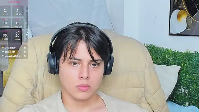 Thom_Ohtani Adlı Modelin Web Kamerası Şovu