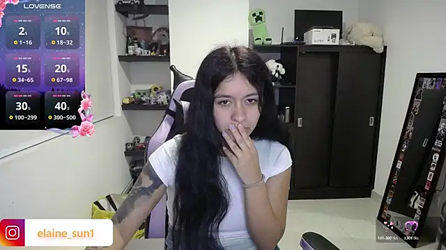 Chat XXX en directo de elaine_sun1