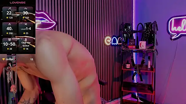 Show de Maximoking26 na webcam