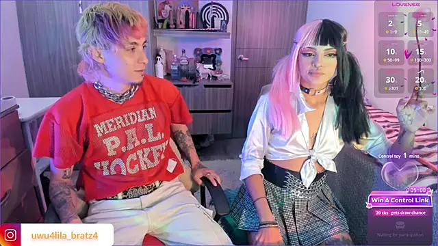 badeyes_crazygoat webcam show