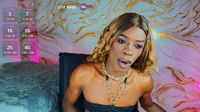 EbonyHansNight: вебкам-шоу