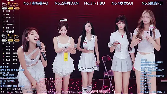 Pokazy przed kamerką – Luckygirls-339