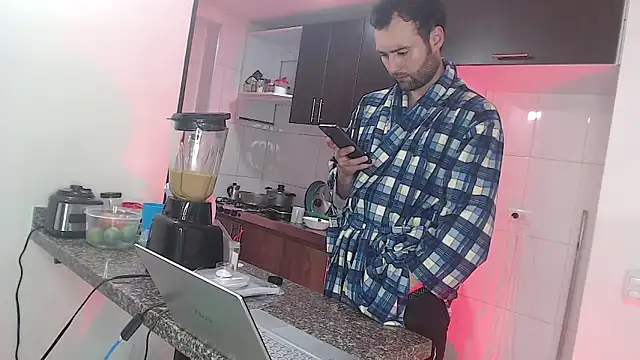 CarterHott élő XXX-chatje