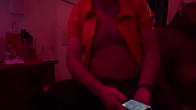 LeatherSdaddy's Webcam Show