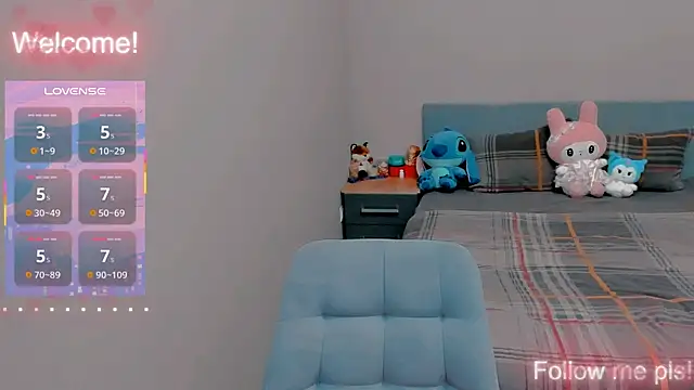 Sembang XXX Secara Langsung Kitten_Alissa