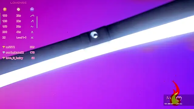 Pertunjukan Kamera Web LIHIAN_TAY