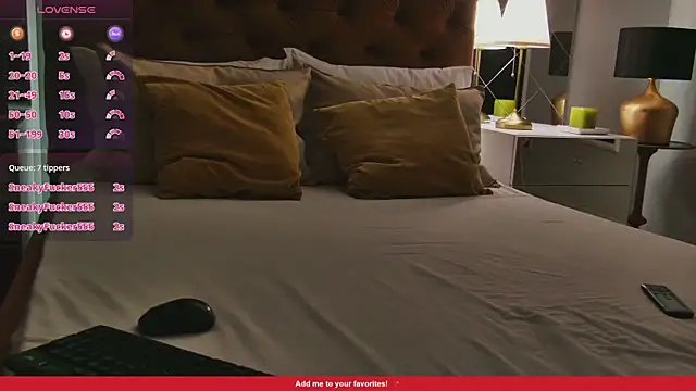 Show de LuisaFaye na webcam