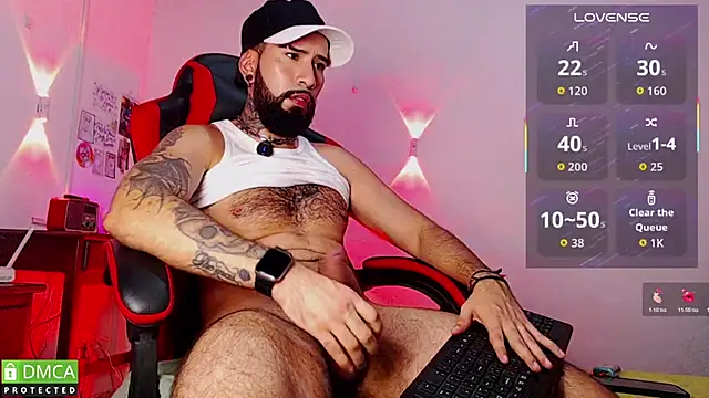 Diilanhottのウェブカメラショー