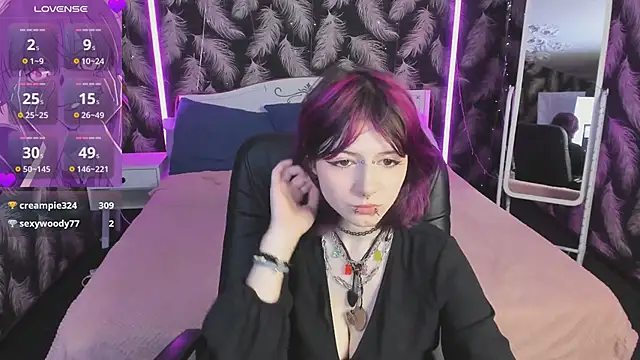 Chat XXX en directo de Ashley_Veil