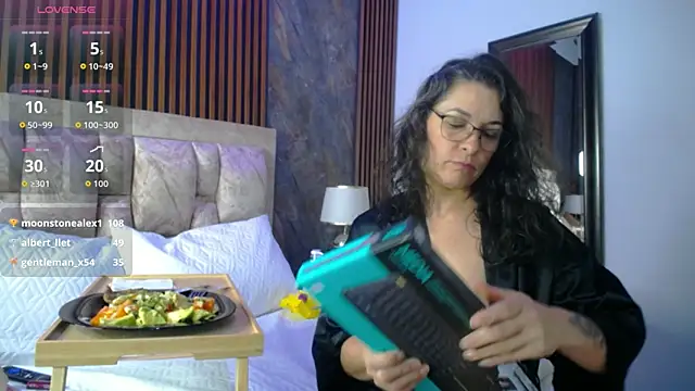 Show de linda_cabal na webcam