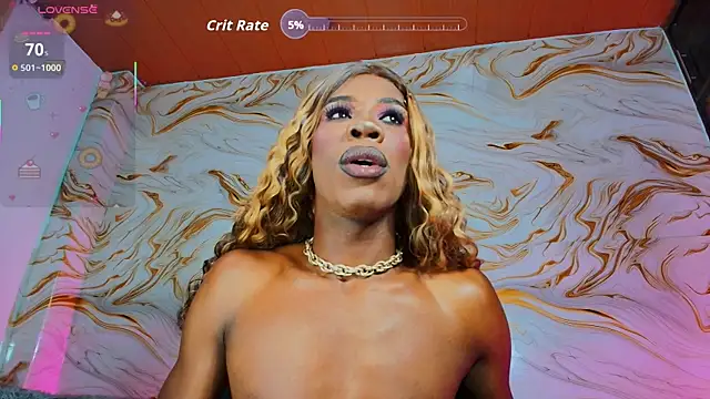 EbonyHansNight webkamerás műsora