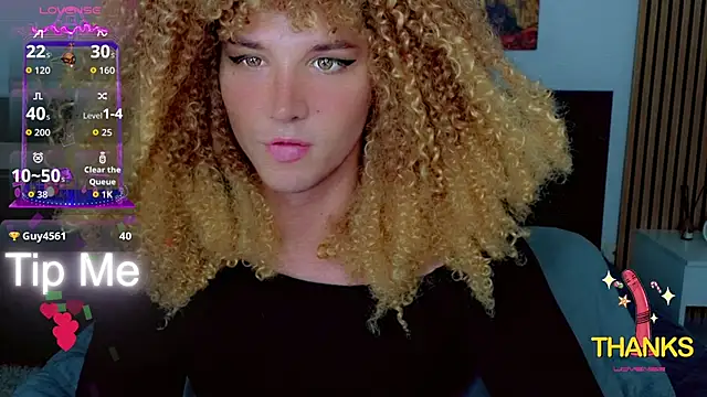 HelenSpellman Pertunjukan Webcam