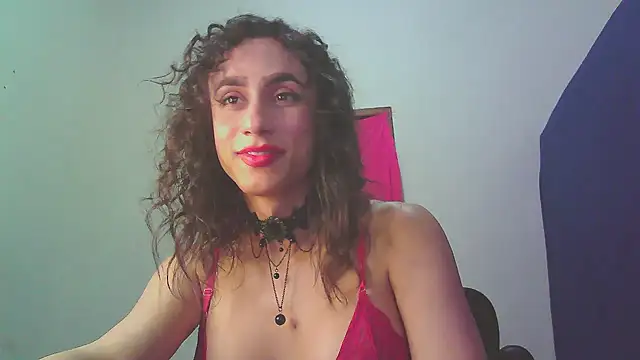 Show de TheAnngell na webcam