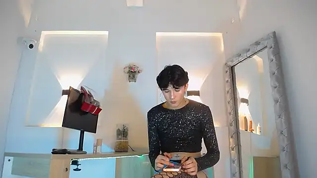 Show modela jullian_ricci na web-kameri