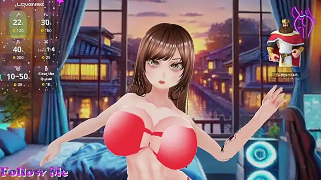 Show Webcam de Hanaedamngirl