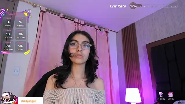 Molly_A élő XXX-chatje