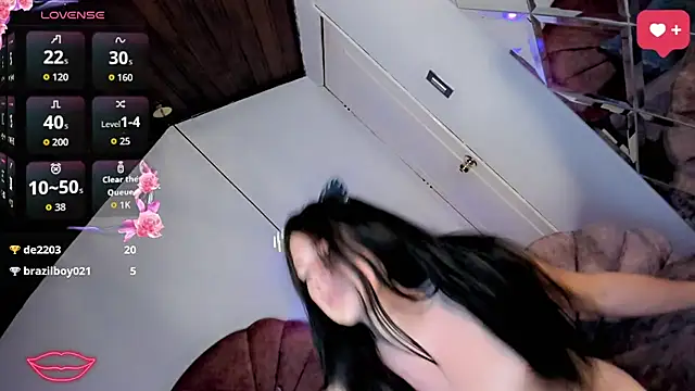 isadoraallen_1のウェブカメラショー