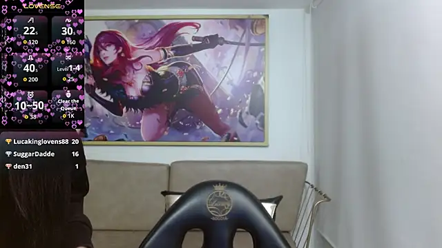 Roxanne_valeのライブXXXチャット