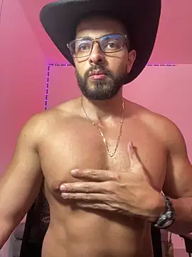 Show de magnumchris na webcam