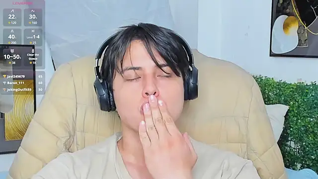 Show de Thom_Ohtani na webcam