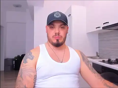 Show de ZackMasterss na webcam