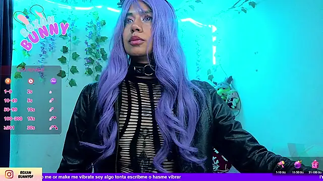Roxanbunny1 Chat XXX live