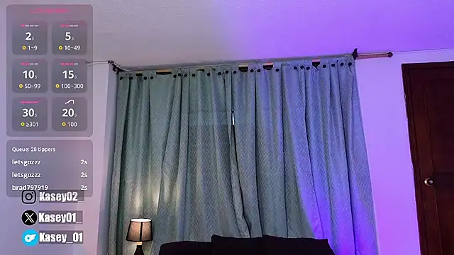 kasey_ 网络视讯表演